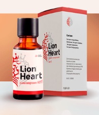 Капли LionHeart (Лион Хеарт) от высокого давления и гипертонии