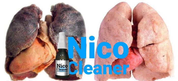 Как действует спрей-концентрат NicoCleaner (НикоКлинер) для очищения легких от табачного дыма