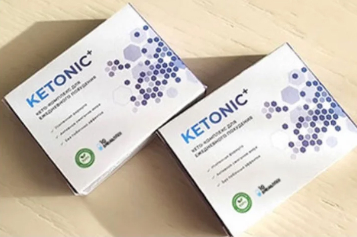 Таблетки Ketonic + (Кетоник +) для похудения оригинал
