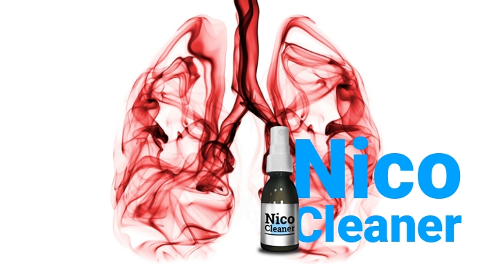 Состав спрея-концентрата NicoCleaner (НикоКлинер) для очищения легких от табачного дыма