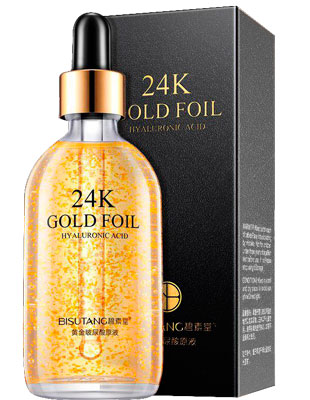 Anti age сыворотка 24K Gold Foil для омоложения