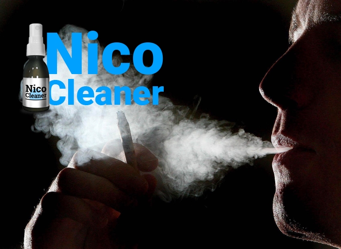 Как применять спрей-концентрат NicoCleaner (НикоКлинер) для очищения легких от табачного дыма
