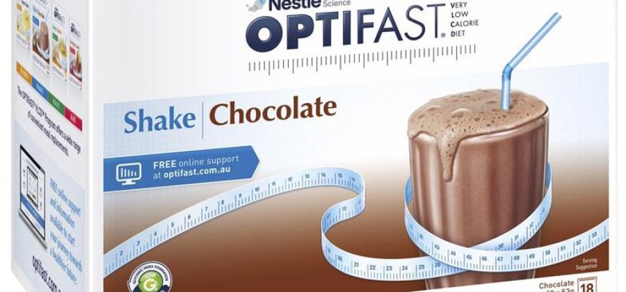Optifast VLCD Shake Chocolate для похудения