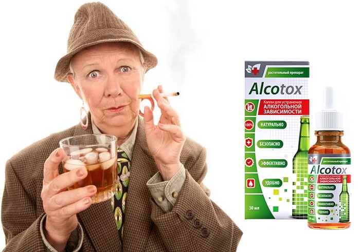 Alcotox от алкоголизма: разрывает патологическую тягу к спиртным напиткам!