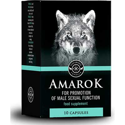 Amarok средство для потенции