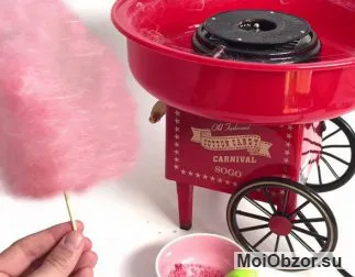 Аппарат для приготовления сладкой ваты Carnival Cotton Candy