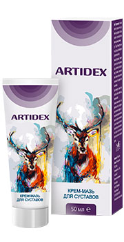 Artidex крем-мазь для суставов