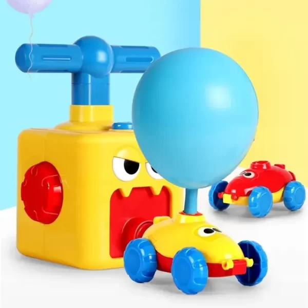 Balloon Zoom - набор игрушек с насосом и надувными шариками