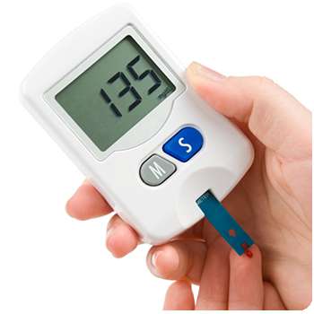 Уровень сахара до применения капсул от диабета Blutzucker Aktiv. 