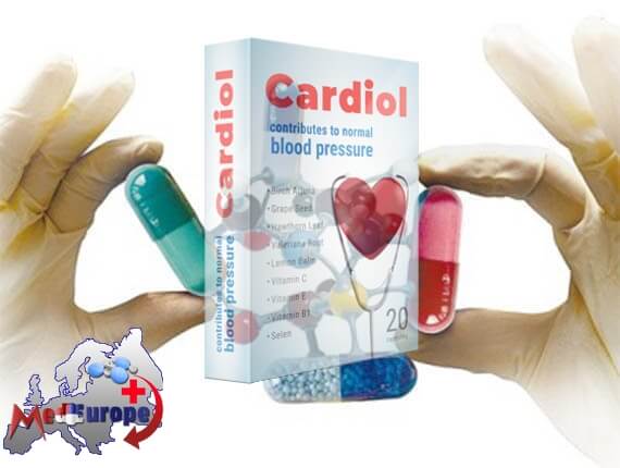 Cardiol для снижения кровяного давления