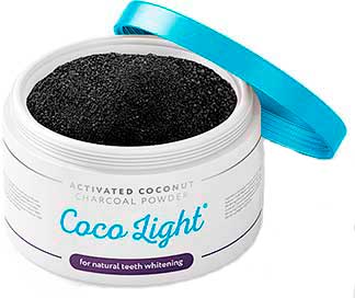 Coco Light пудра для отбеливания зубов