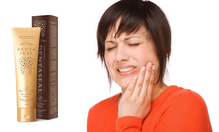 Denta Seal зубная паста с эффектом пломбирования: лучшее средство от трещин и кариеса!