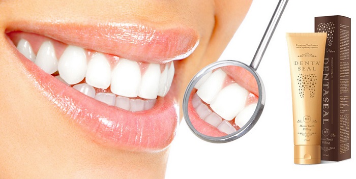 Denta Seal зубная паста с эффектом пломбирования: лучшее средство от трещин и кариеса!