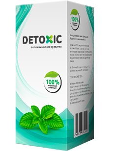 Detoxic (Детоксик) средство от паразитов и глистов