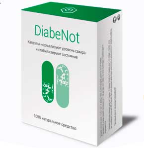 DiabeNot - средство от диабета