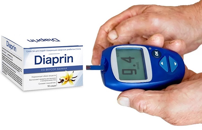 Диаприн от диабета: изготовлен на основе передовых американских технологий!