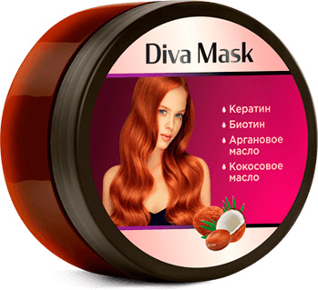 Diva Mask для укрепления и здоровья волос