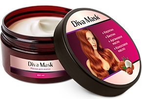 Diva Mask от выпадения волос