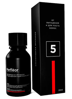 Perfleor - кислородная эмульсия для волос