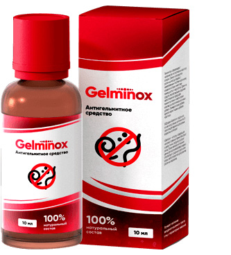 Gelminox средство от паразитов