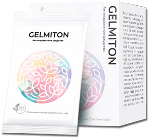 Gelmiton - средство от паразитов