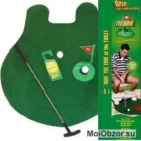 Туалетный гольф игра