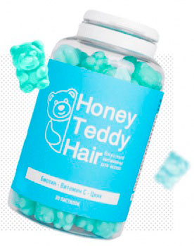 витамины Honey Teddy Hair для волос