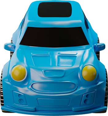 индуктивная машинка игрушка inductive car toy