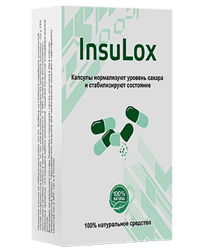 Insulox средство от диабета