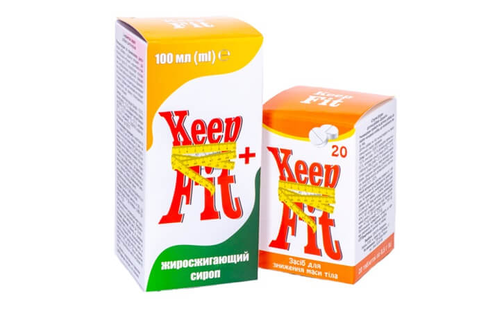 KeepFit для похудения: вы получите отличное стройное тело с тонкой талией!