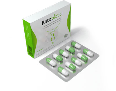 Капсулы для похудения KetoBiotic