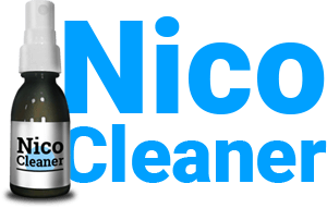 NicoCleaner (НикоКлинер) спрей-концентрат для очищения легких от табачного дыма