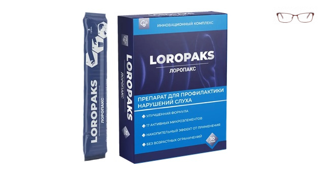 Loropaks - средство для лечения слуха