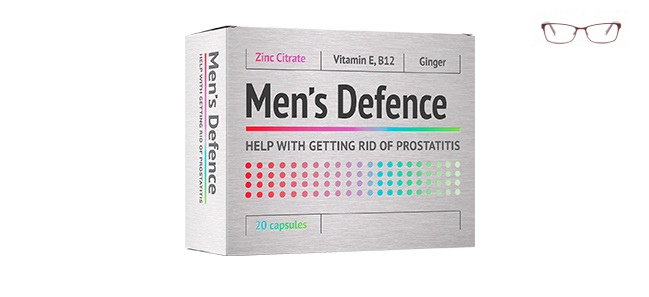 Капсулы Mens Defence от простатита