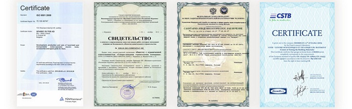мини бикини сертификаты