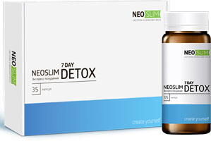 NeoSlim 7 Day Detox для похудения