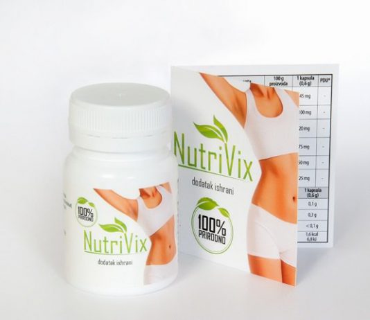 Nutrivix средство для похудения