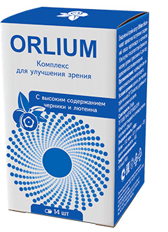 ORLIUM комплекс для улучшения зрения