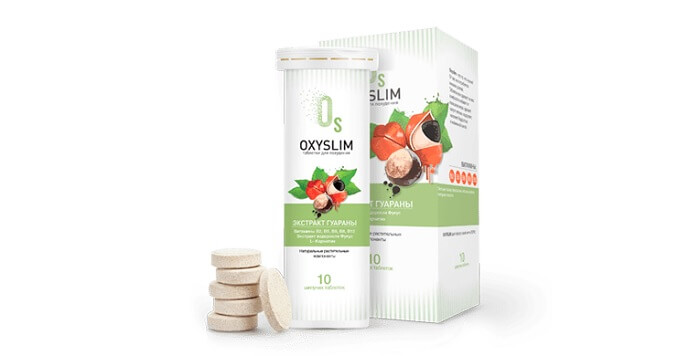 OxySlim для похудения: шипучие таблетки для вашей идеальной фигуры!