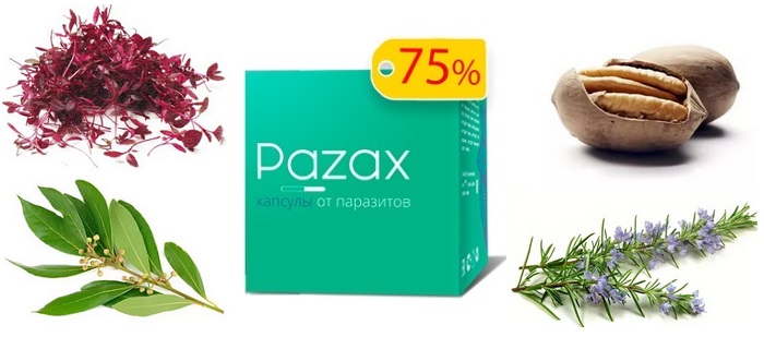 Pazax от паразитов и глистов: лучшее лечение и профилактика без вреда для здоровья!