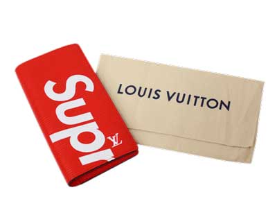 Портмоне Supreme от Louis Vuitton