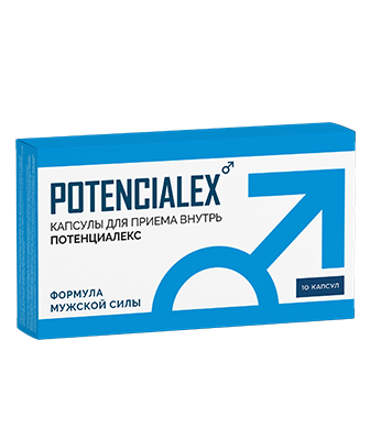 капсулы Potencialex