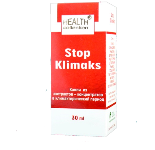 Stop Klimaks (Стоп Климакс) капли от климакса