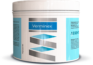 Verminex: паразиттерге қарсы сенімді құрал!