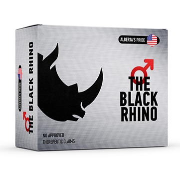 The BLACK RHINO (Блэк Рино) капсулы для потенции