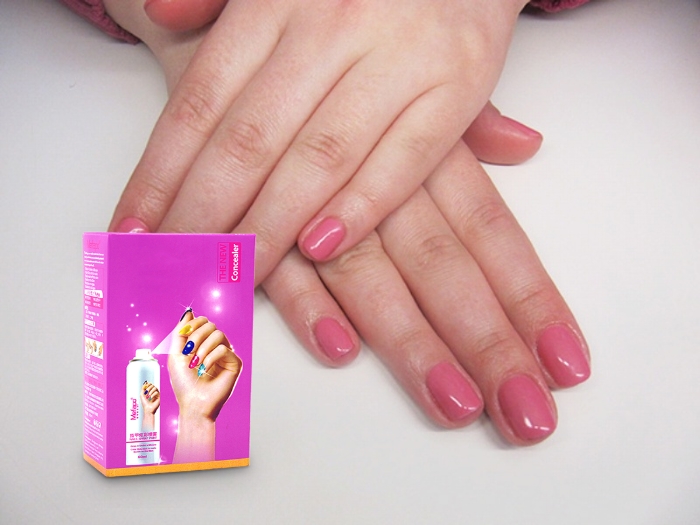 Как применять лак-спрей Professional Paint Nails (Профешинал Пэйнт Нэйлс) для ногтей