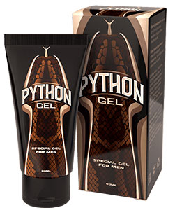 Python Gel мужской крем для увеличения