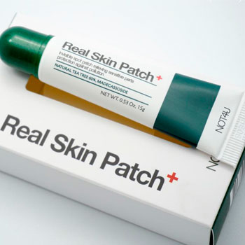 real skin patch