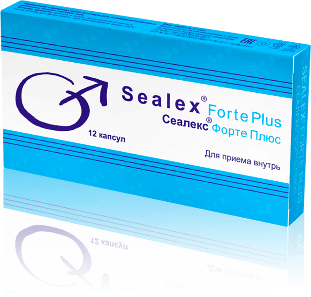 Сеалекс Форте Плюс (Sealex Forte Plus) капсулы для эрекции