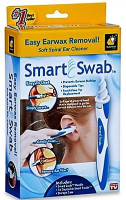 Smart Swab - прибор для чистки ушей